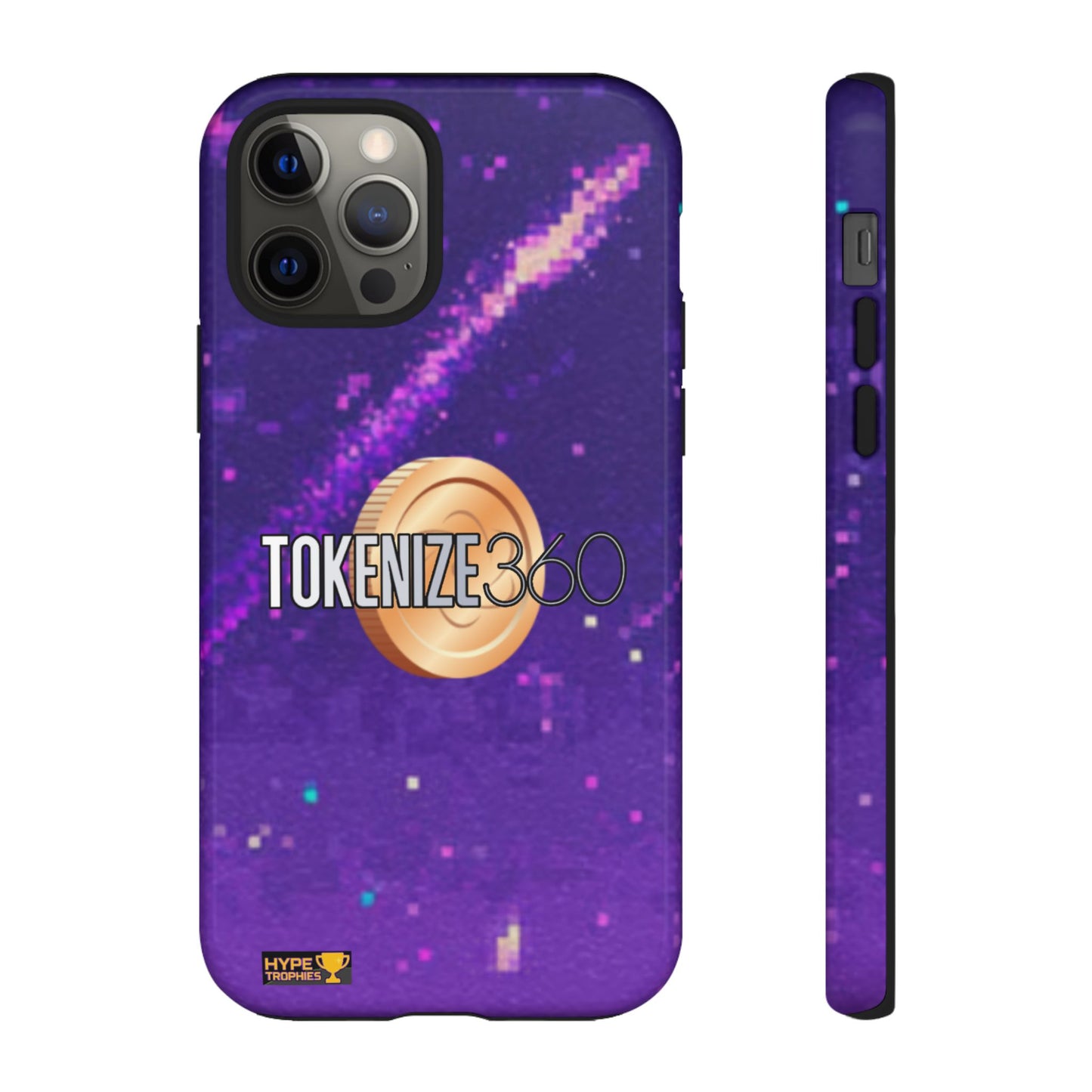 Tokenize 360 Logo Phone Case (iPhone)