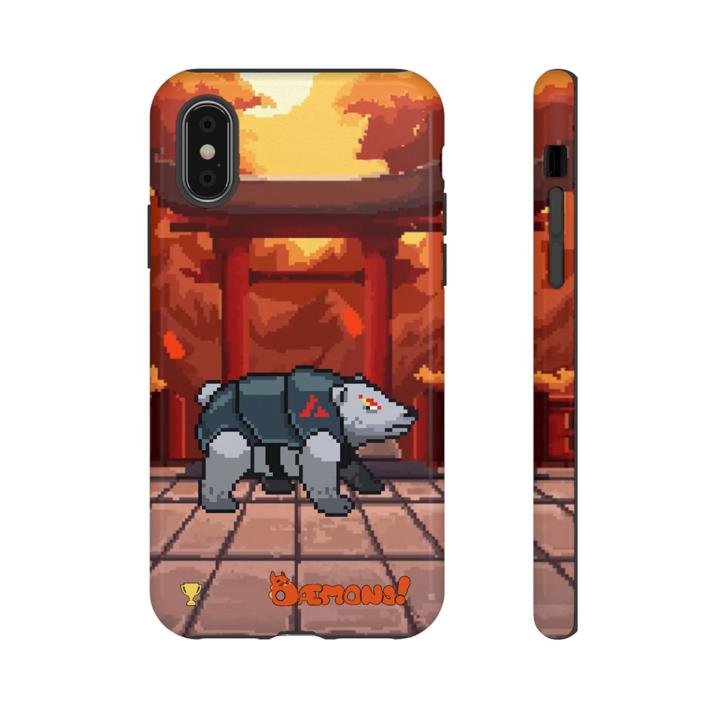 Dæmons Dusk Temple Phone Case (iPhone)