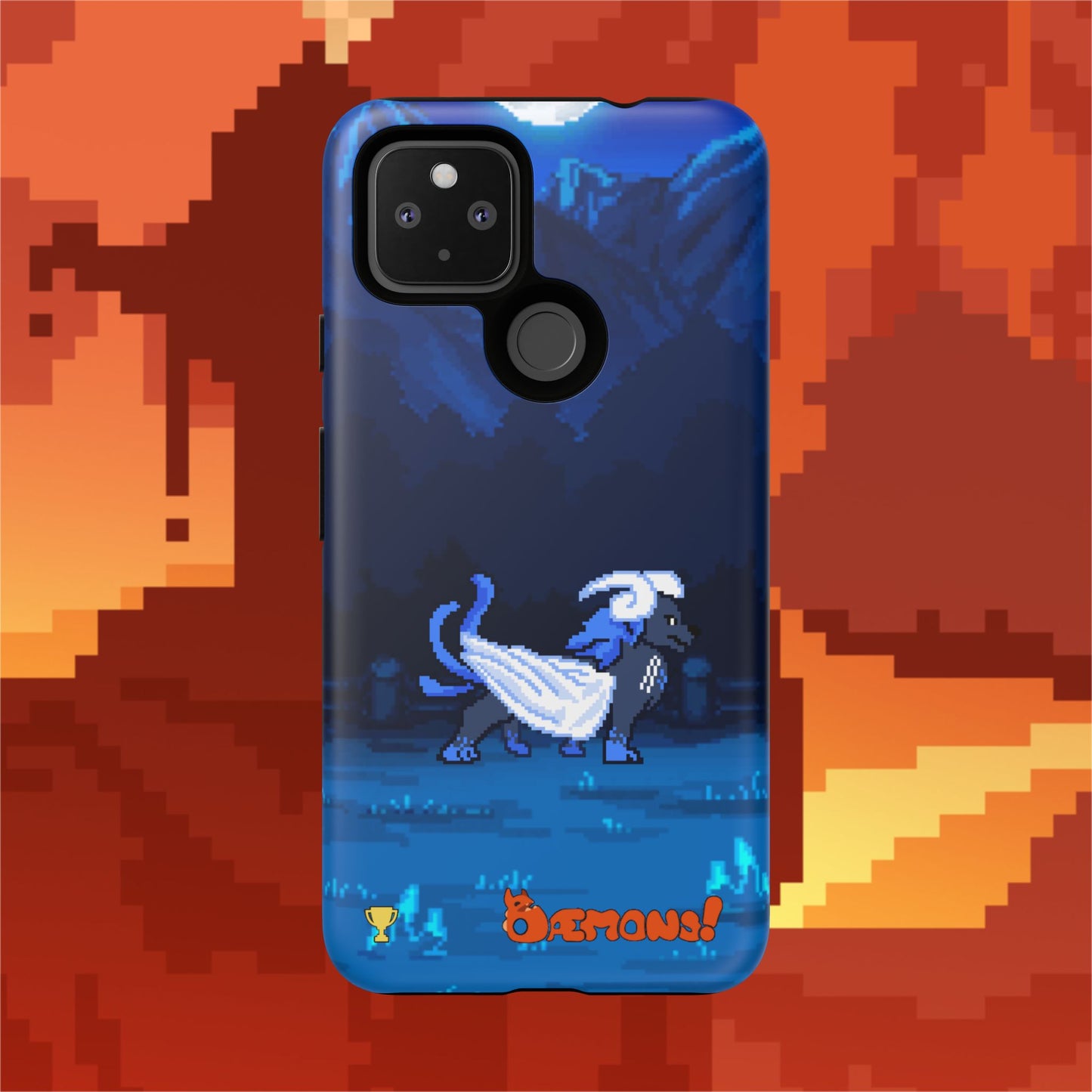 Dæmons Dark Mode Phone Case (Android)
