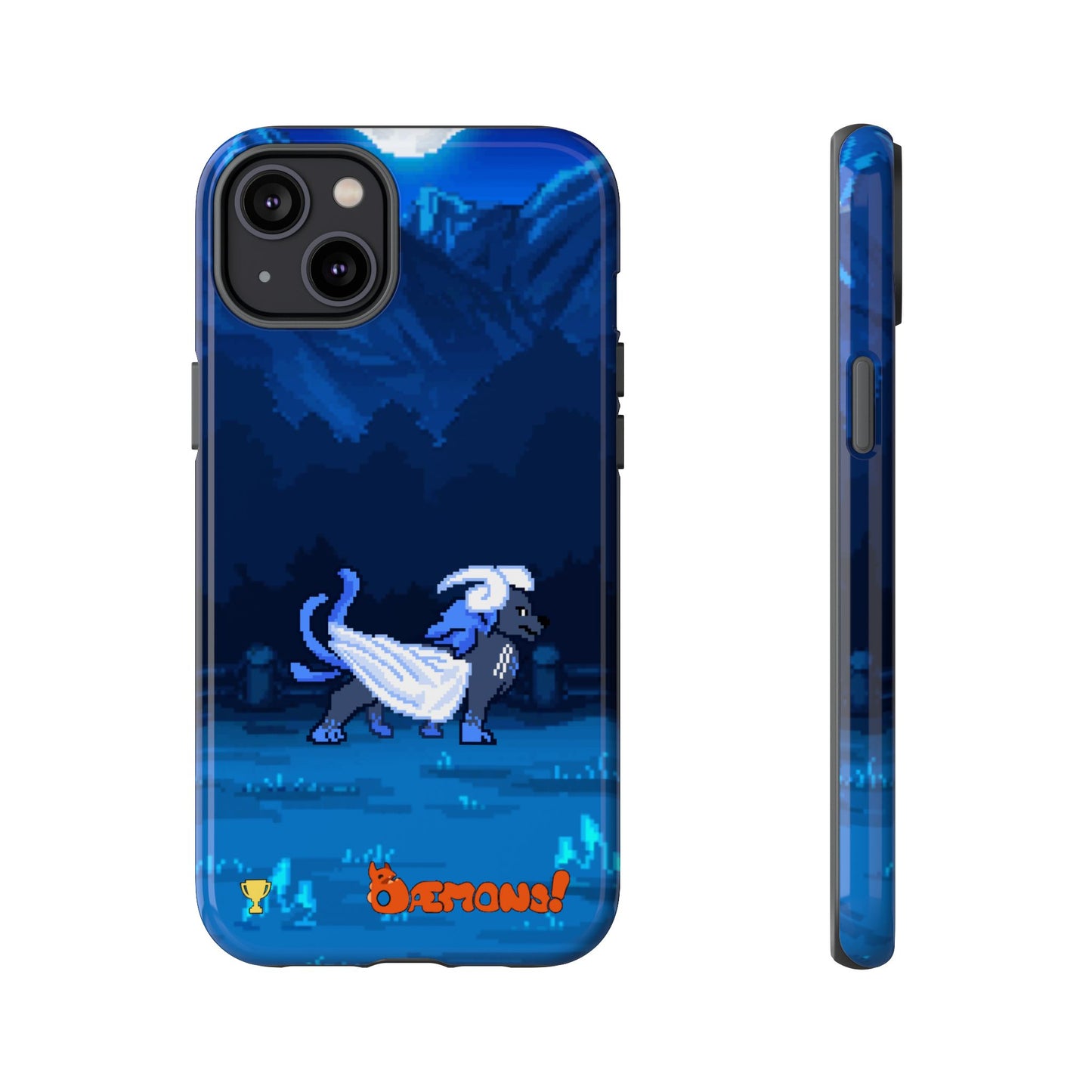 Dæmons Dark Mode Phone Case (iPhone)