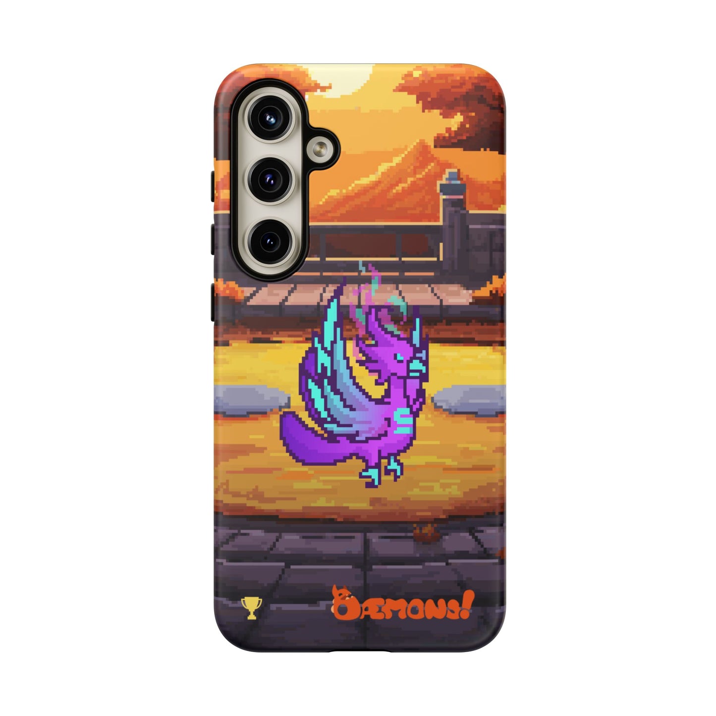 Dæmons Sunset Arena Phone Case (Android)
