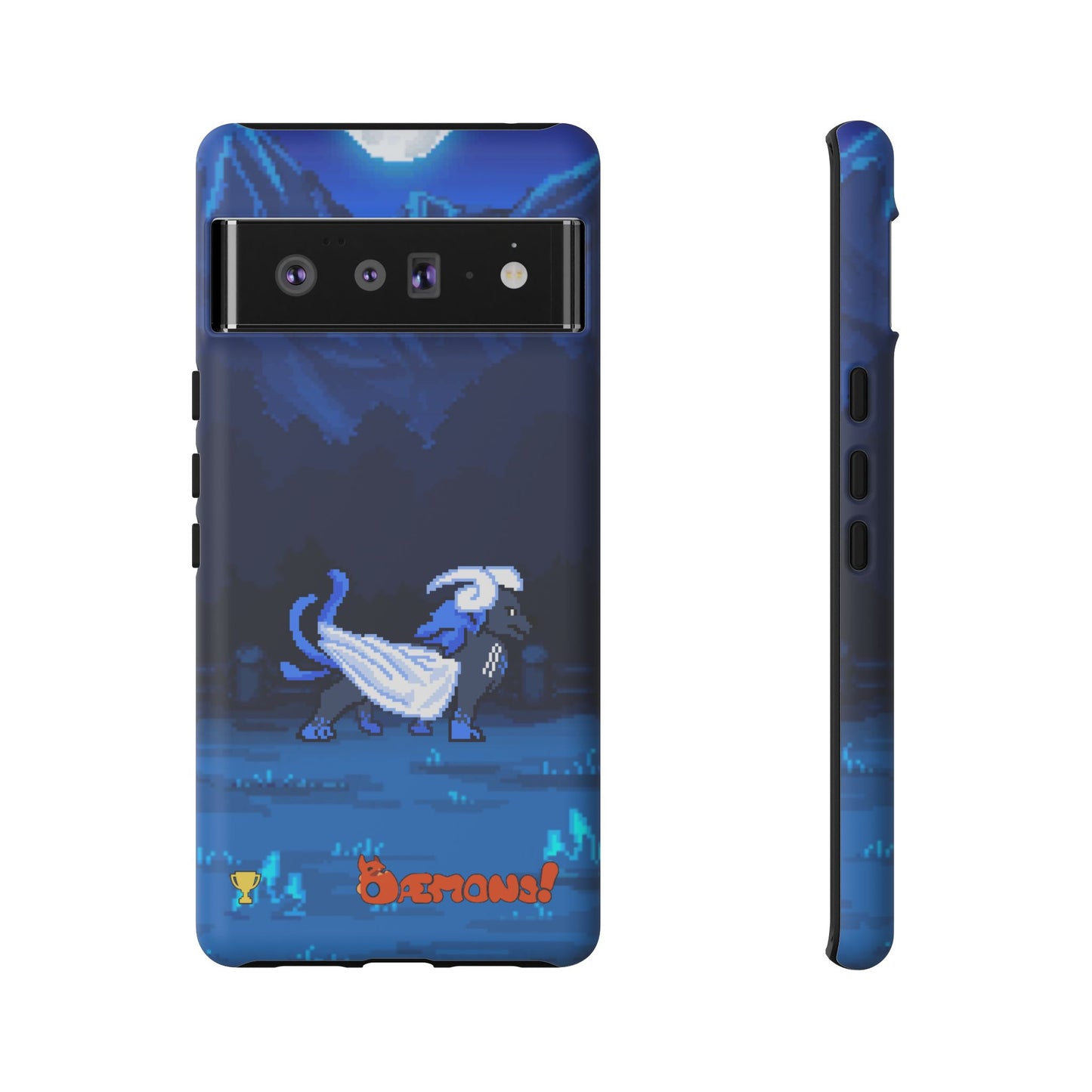 Dæmons Dark Mode Phone Case (Android)