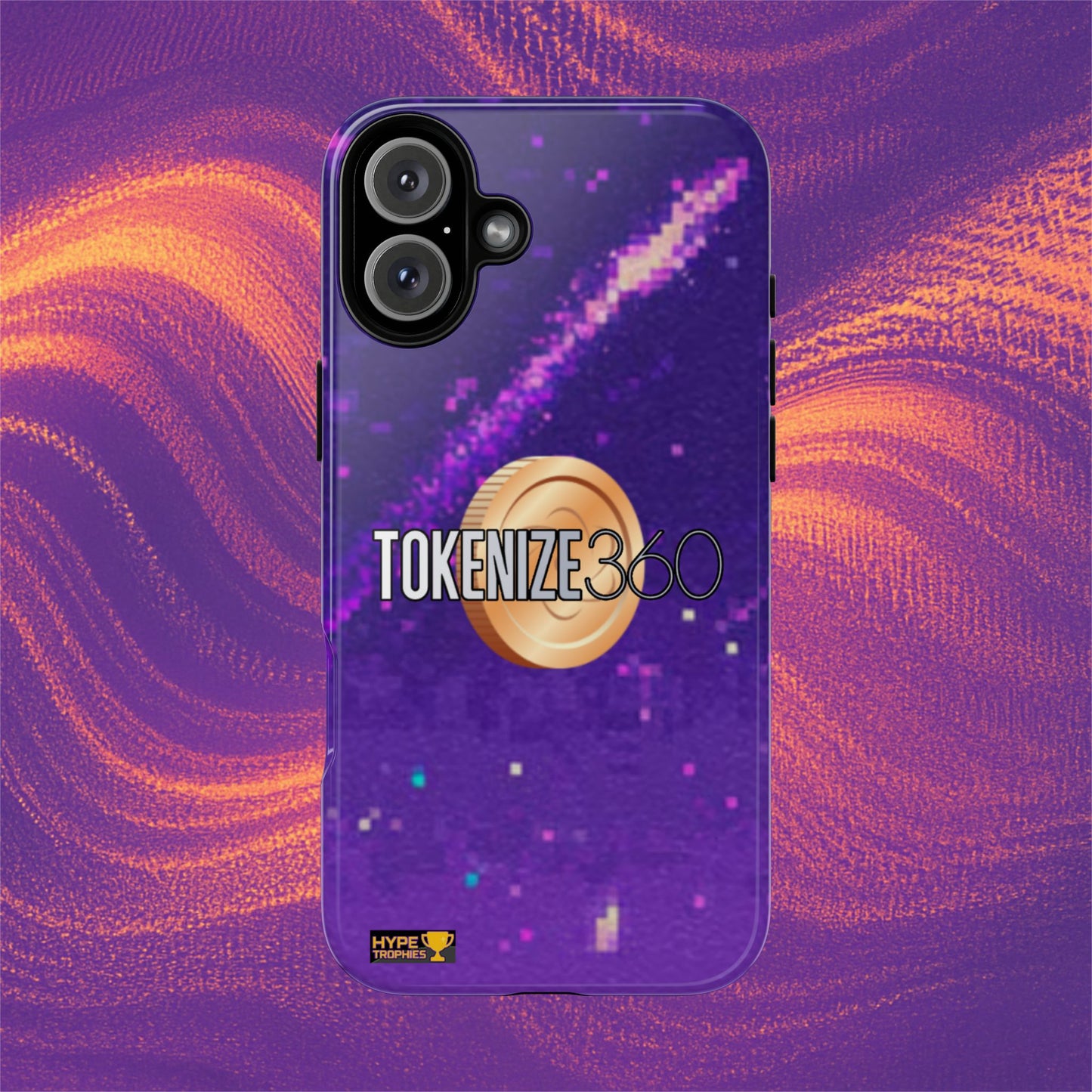 Tokenize 360 Logo Phone Case (iPhone)