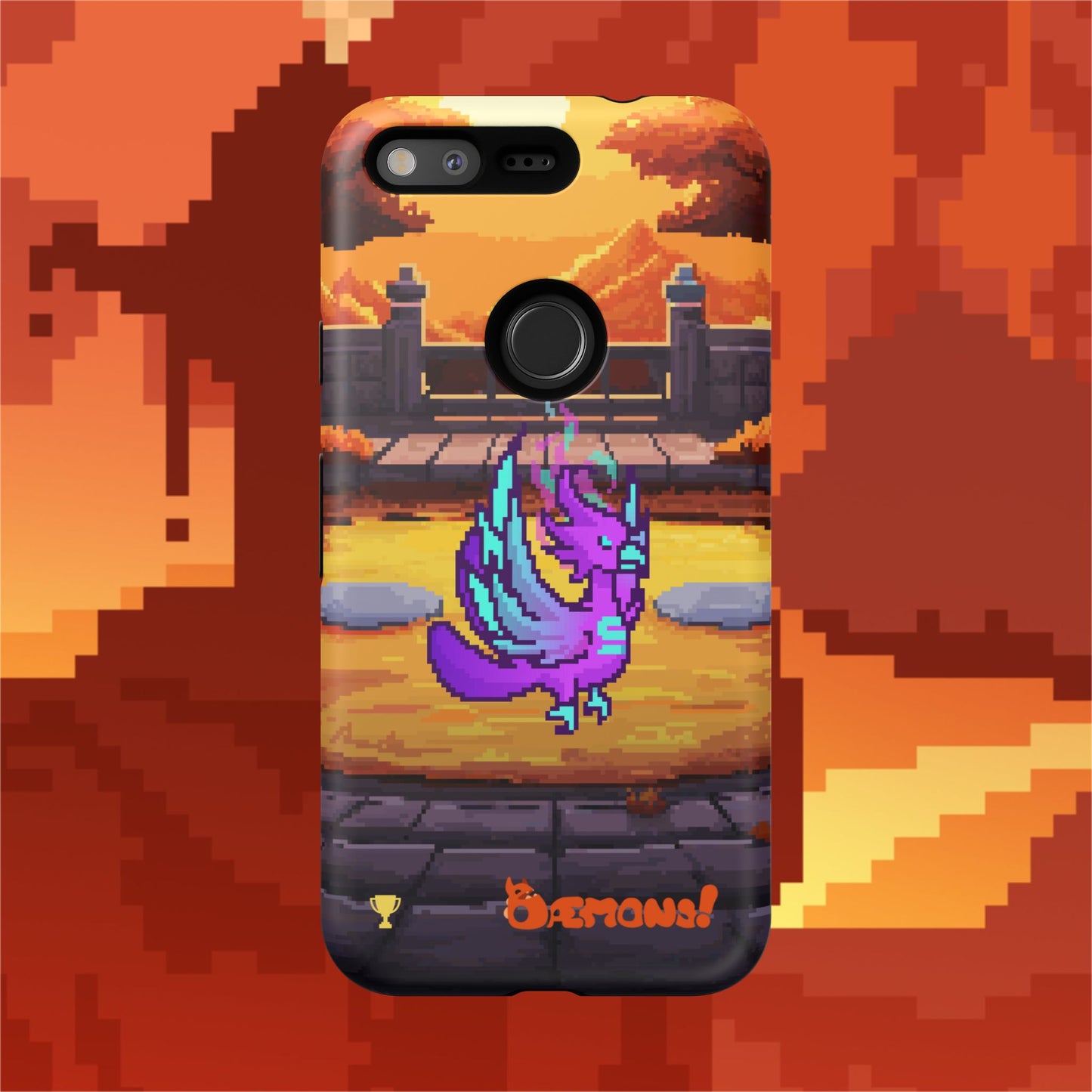 Dæmons Sunset Arena Phone Case (Android)