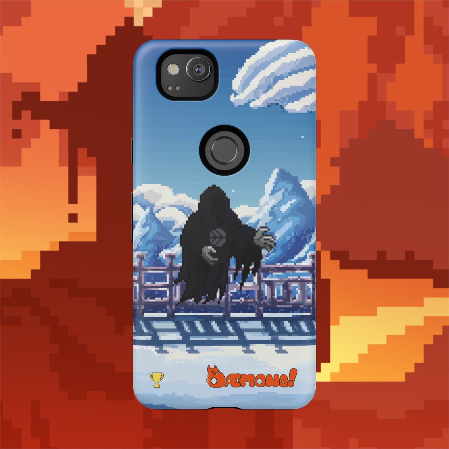Dæmons Winter Arena Phone Case (Android)