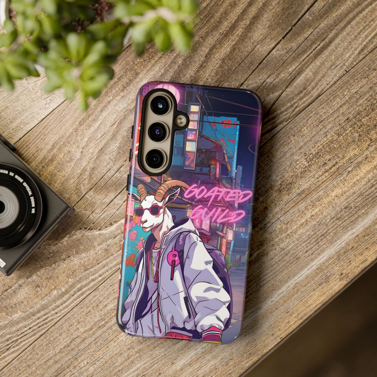 Neon Drift Phone Case (Goated Guild) - Android