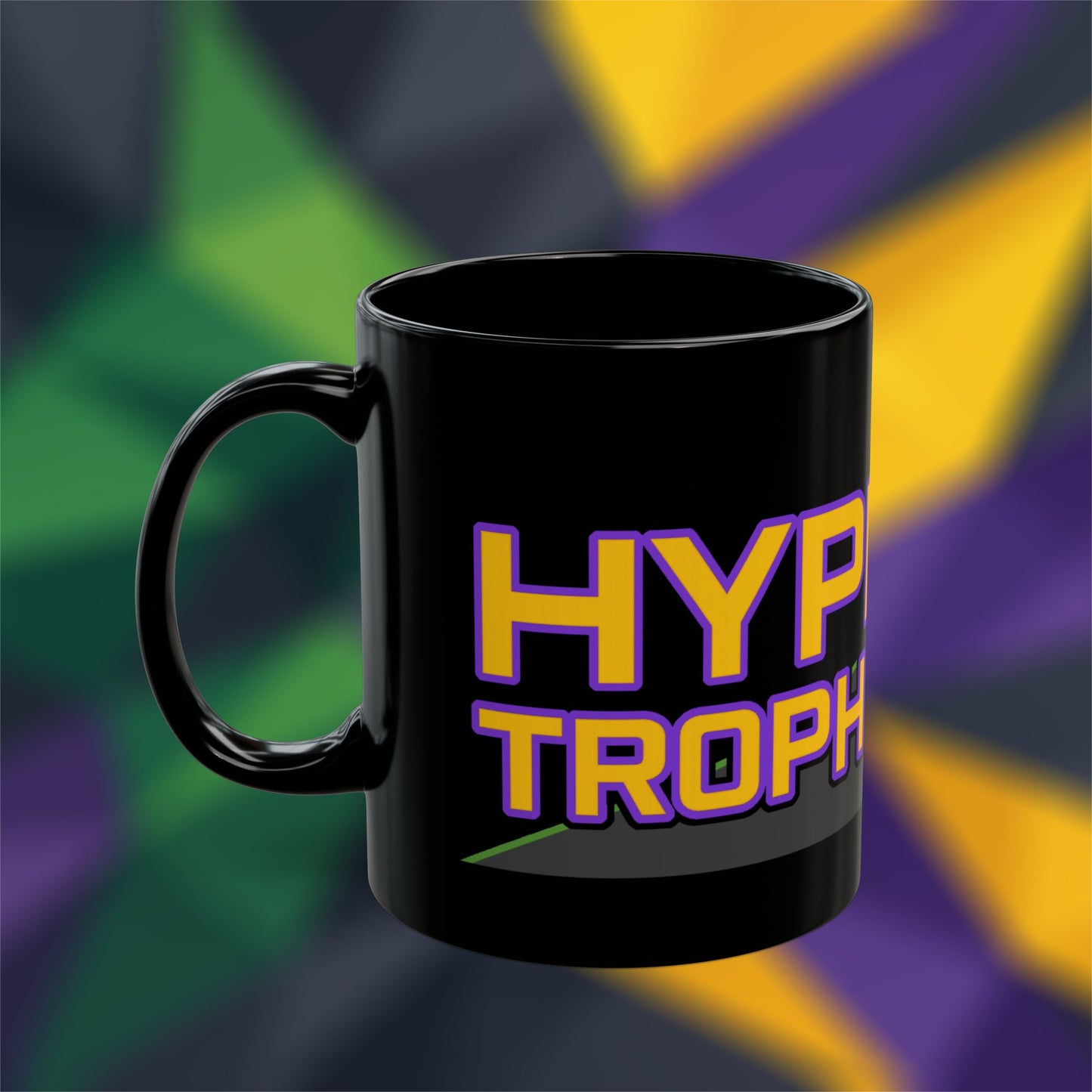 Hype Trophies Logo Mug - Black