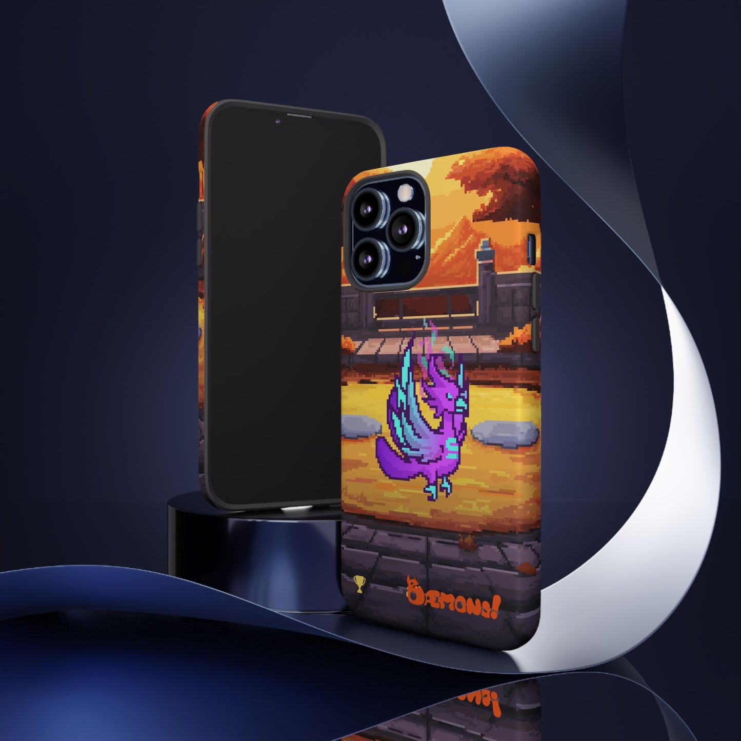 Dæmons Sunset Arena Phone Case (iPhone)