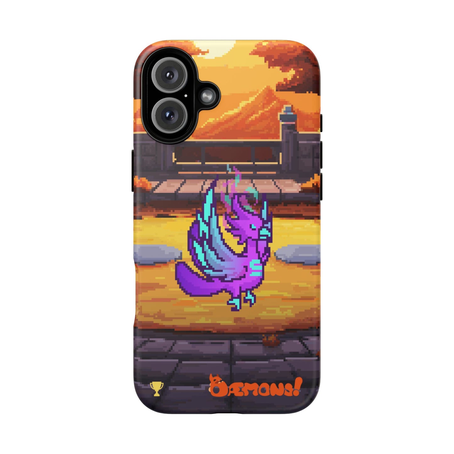 Dæmons Sunset Arena Phone Case (iPhone)
