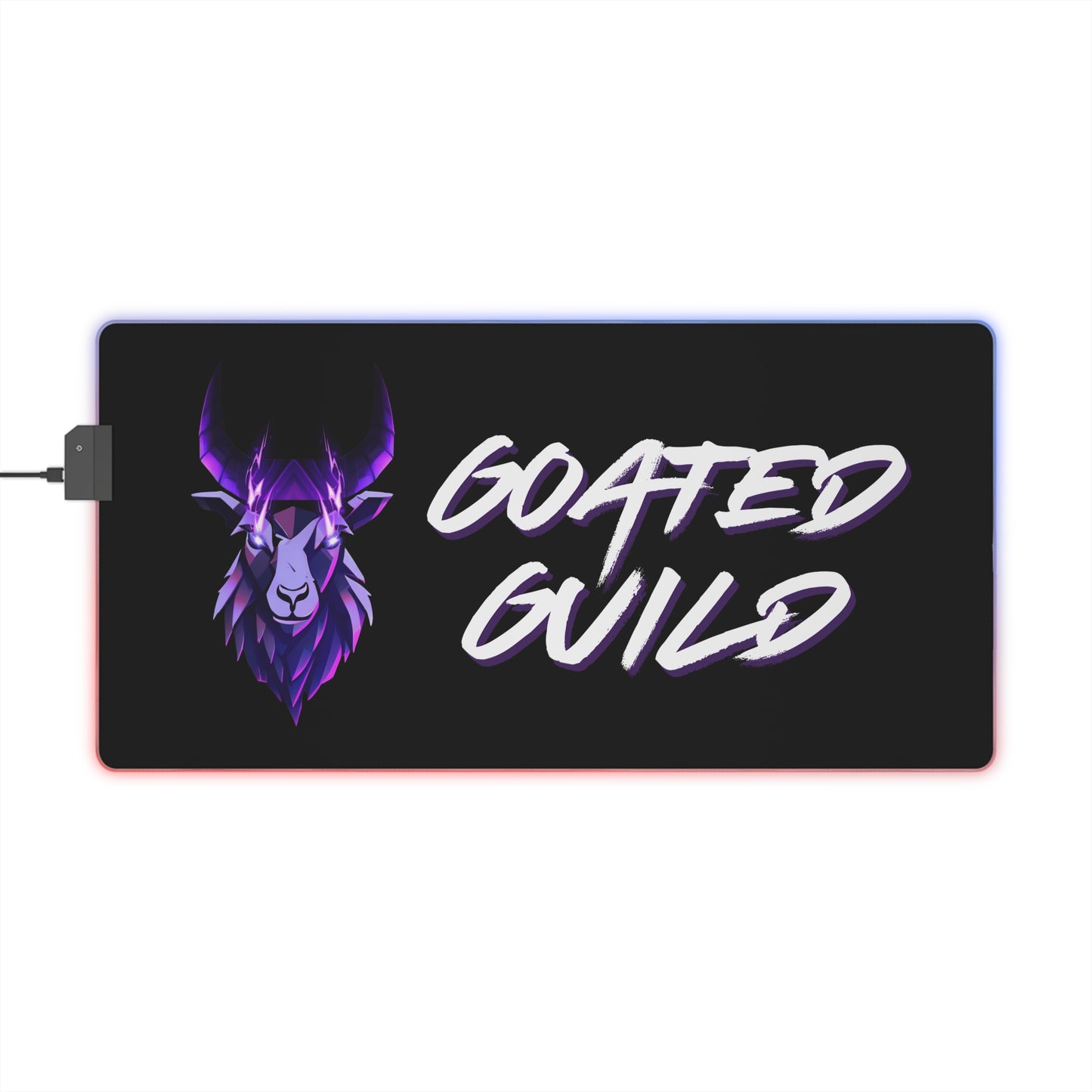 Goated Guild LED Glow Pad
