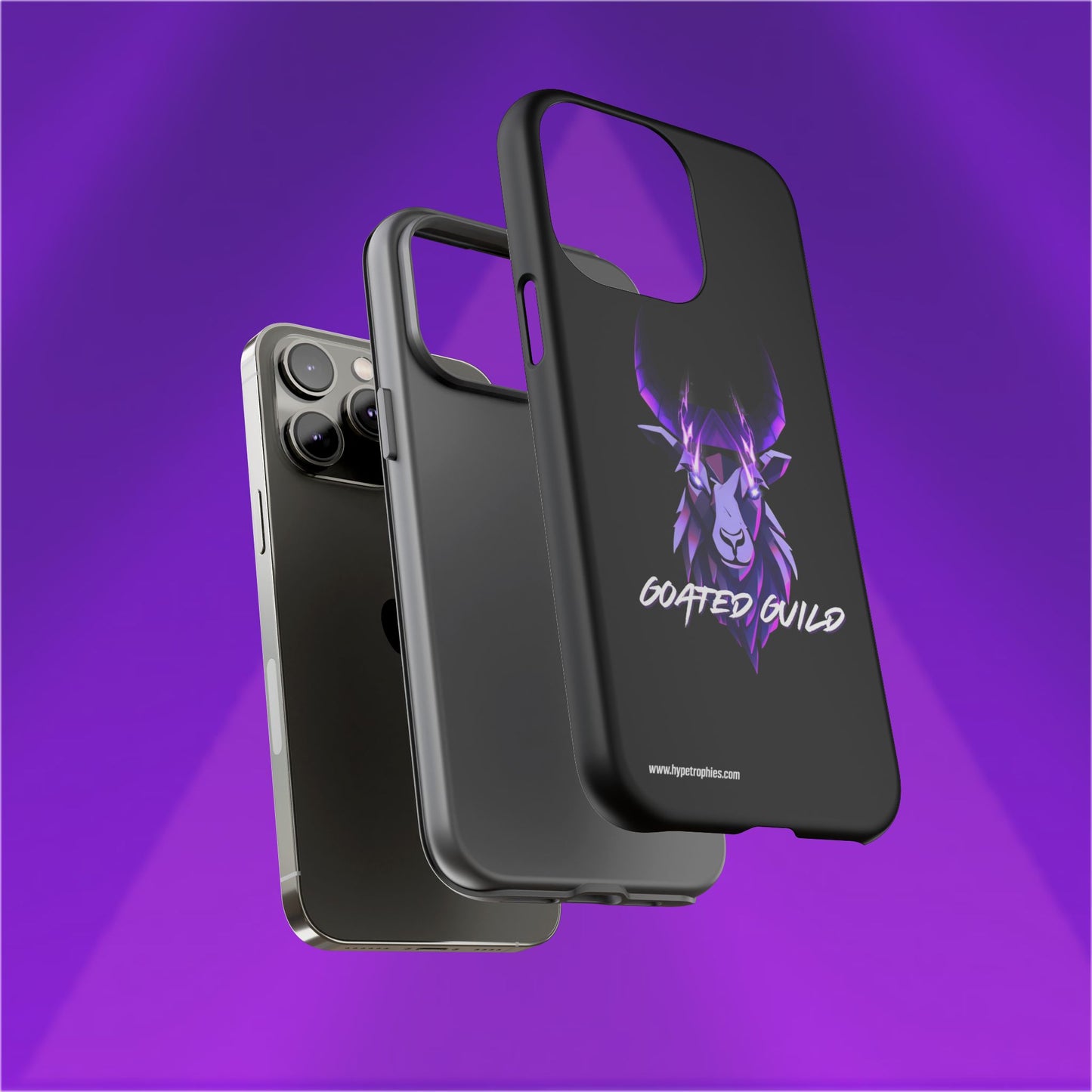 Goated Guild Logo Phone Case (iPhone)