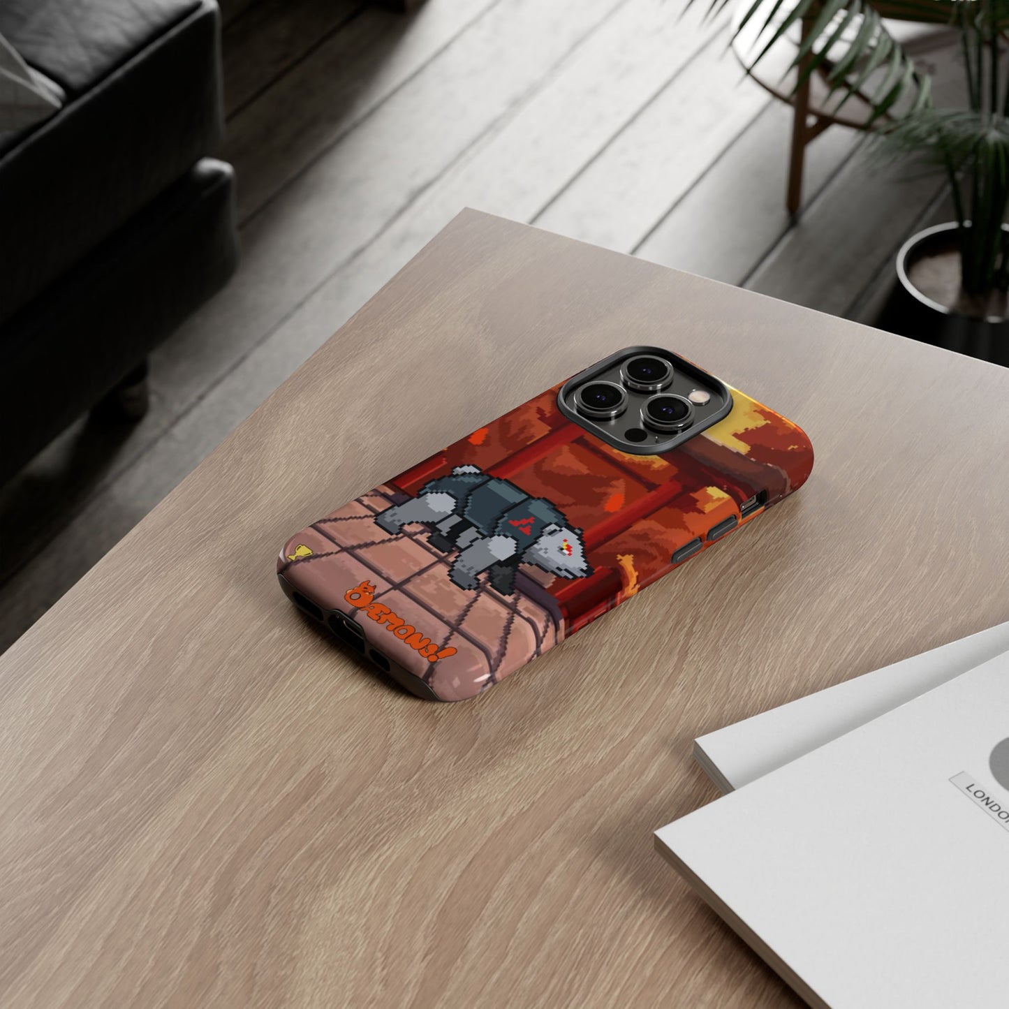 Dæmons Dusk Temple Phone Case (iPhone)