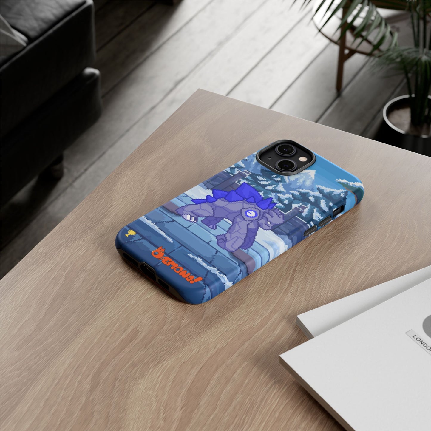 Dæmons Glacial Summit Phone Case (iPhone)