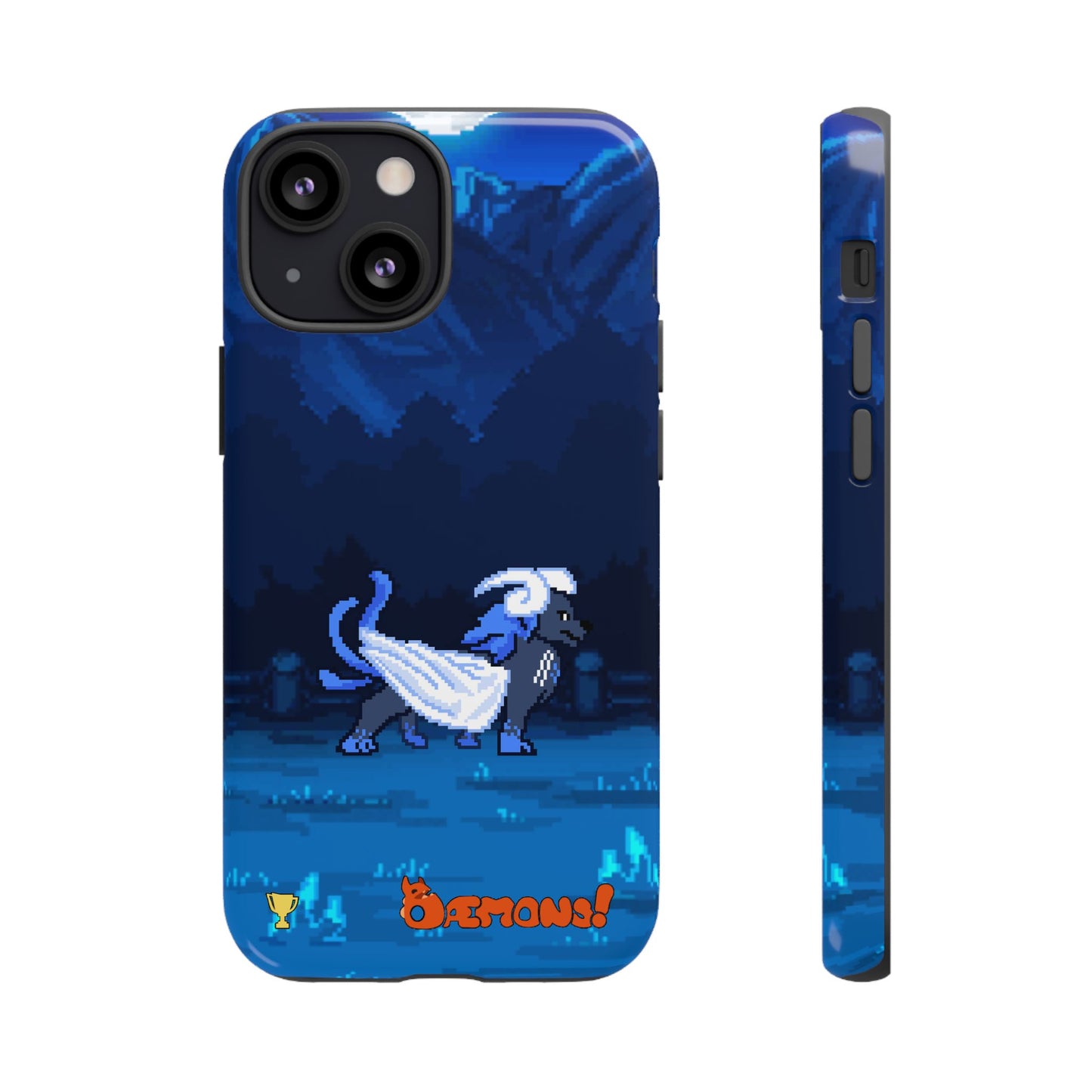 Dæmons Dark Mode Phone Case (iPhone)