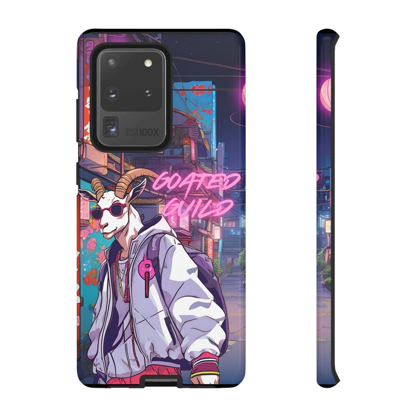Neon Drift Phone Case (Goated Guild) - Android