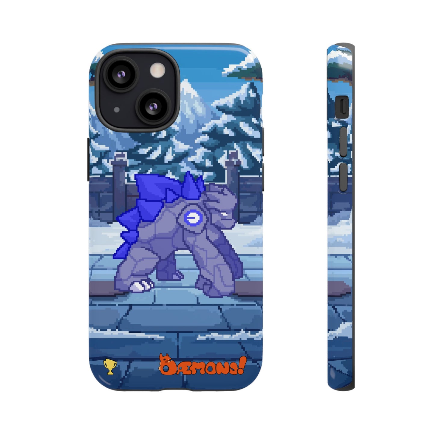 Dæmons Glacial Summit Phone Case (iPhone)