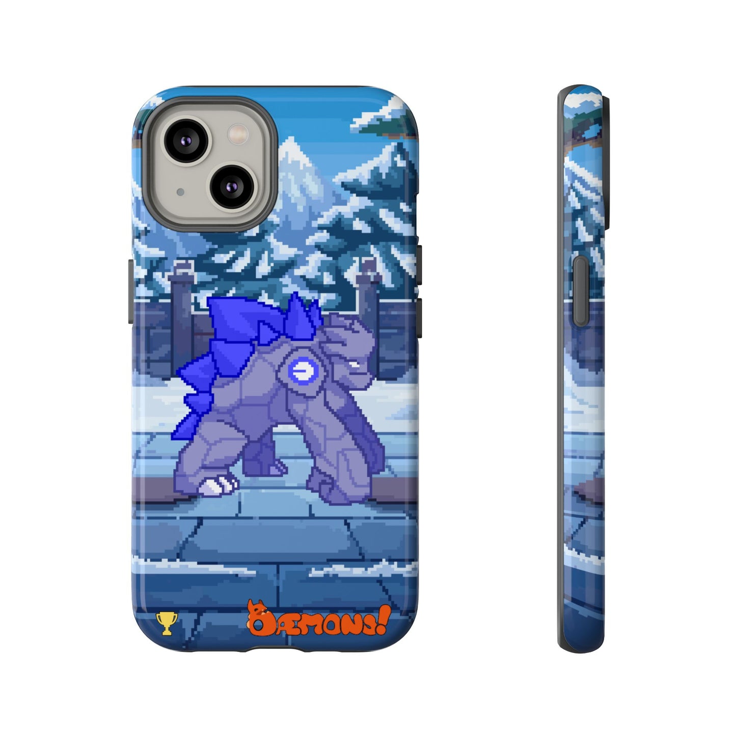 Dæmons Glacial Summit Phone Case (iPhone)
