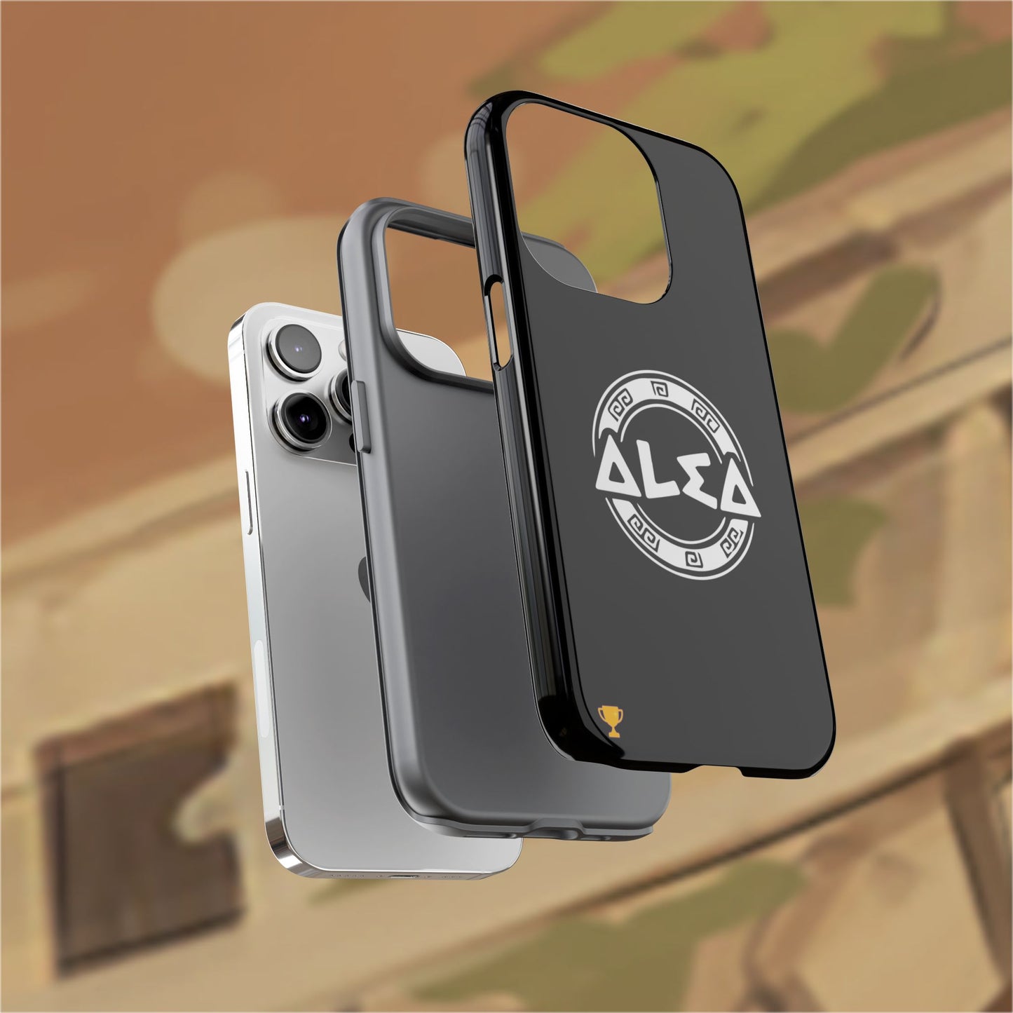 Alea Logo Phone Case (iPhone)