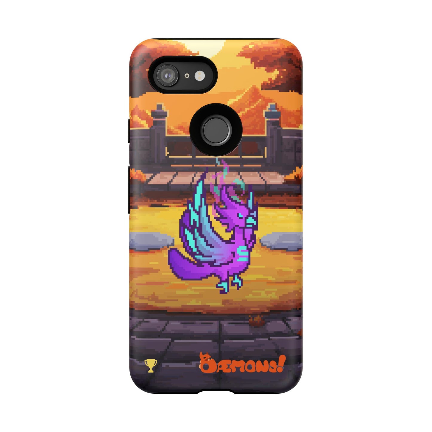 Dæmons Sunset Arena Phone Case (Android)