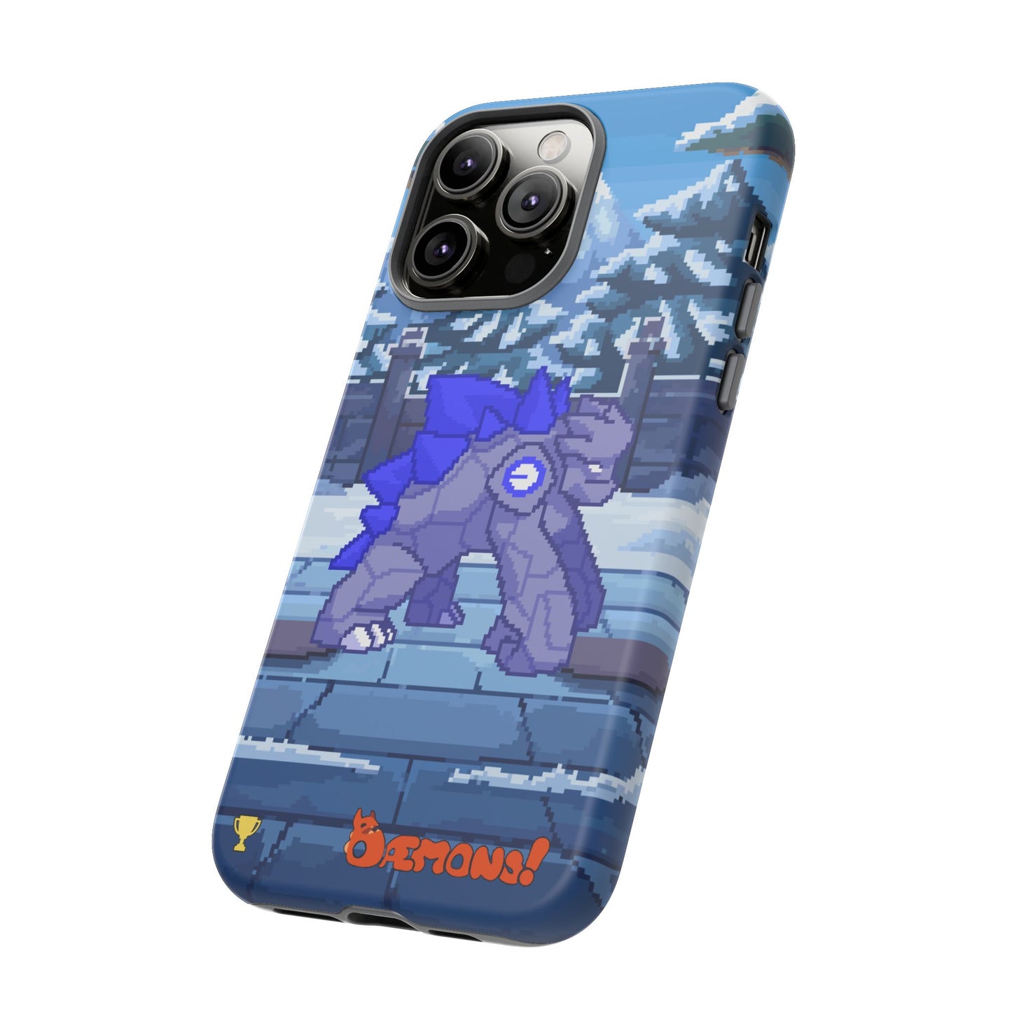 Dæmons Glacial Summit Phone Case (iPhone)