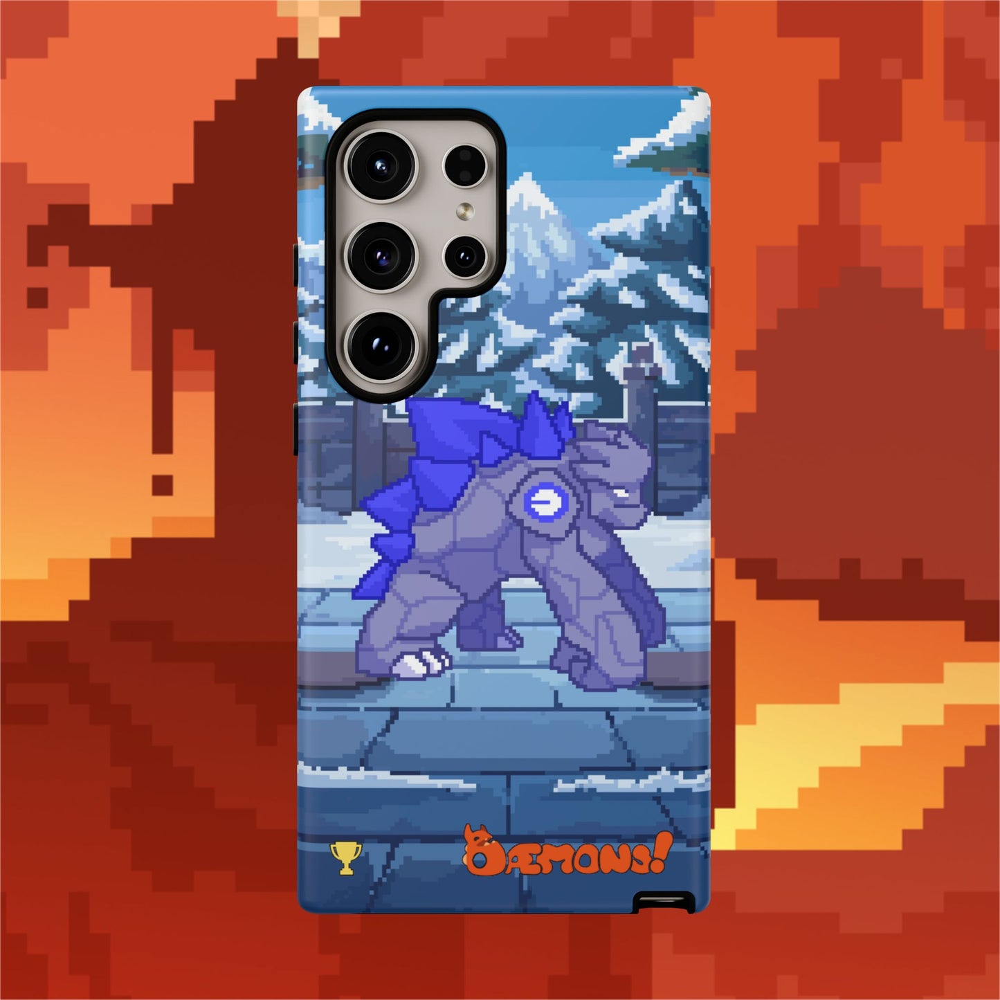 Dæmons Glacial Summit Phone Case (Android)
