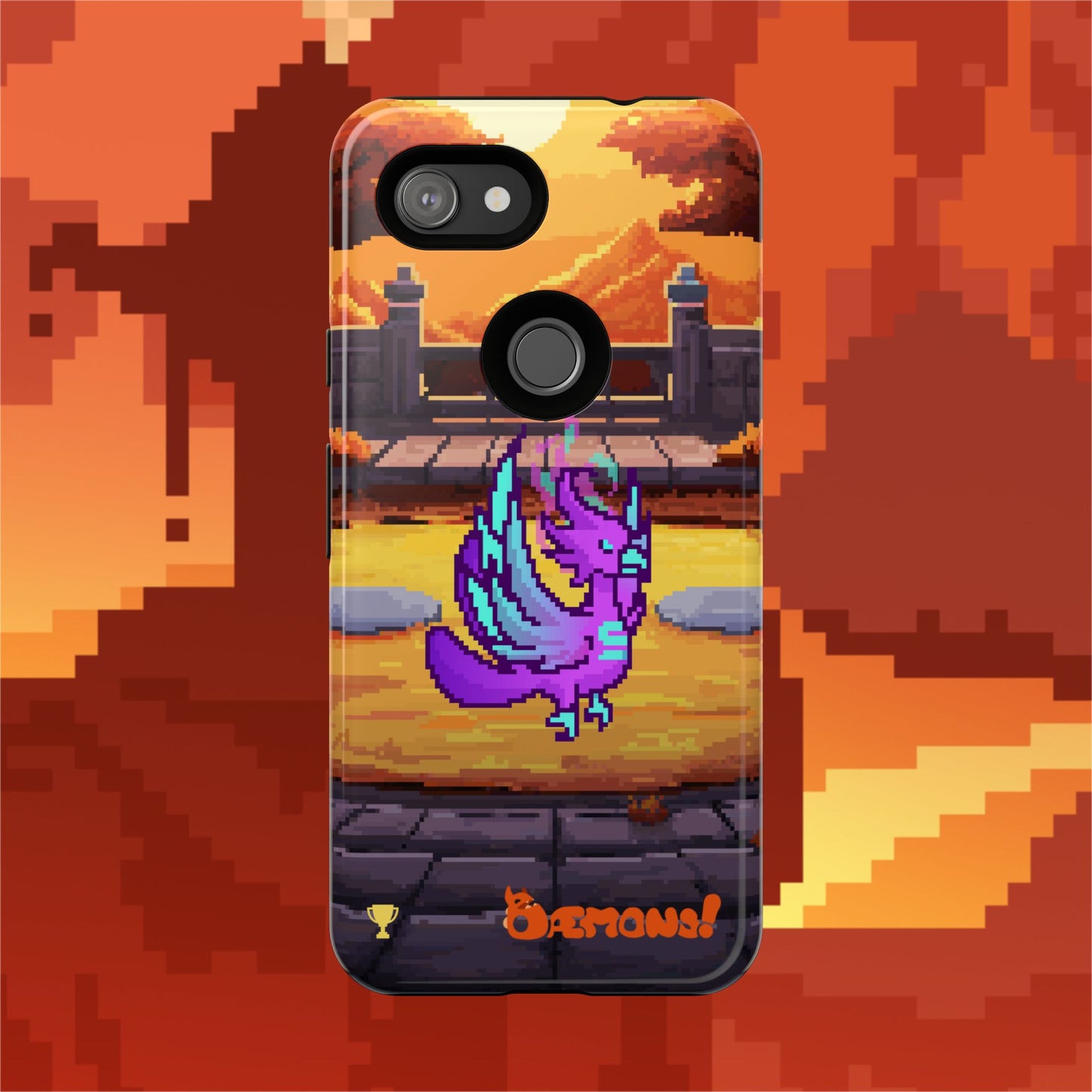 Dæmons Sunset Arena Phone Case (Android)