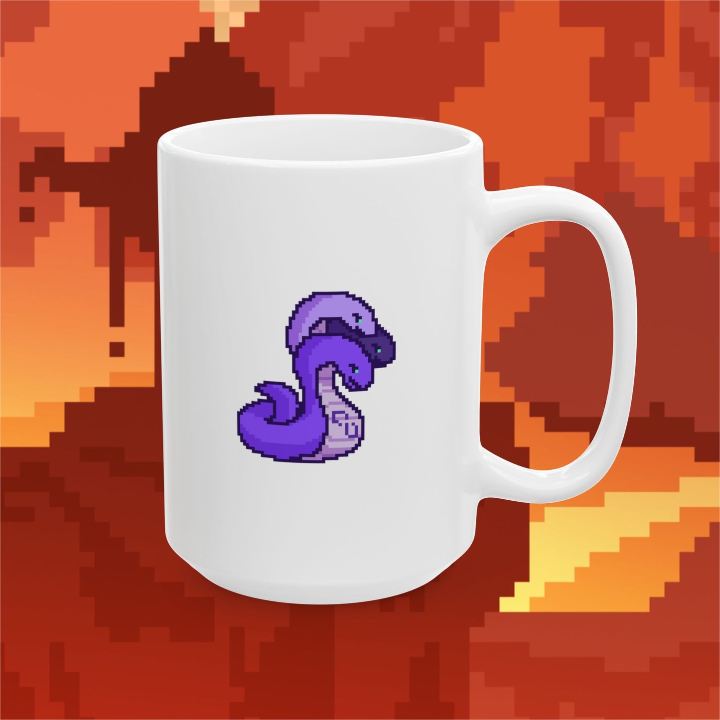 Poly Hydra (Dæmons) Mug - White