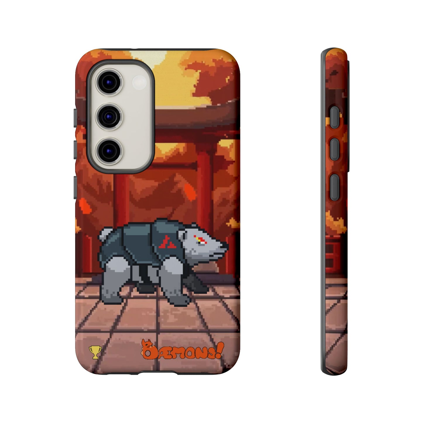Dæmons Dusk Temple Phone Case (Android)