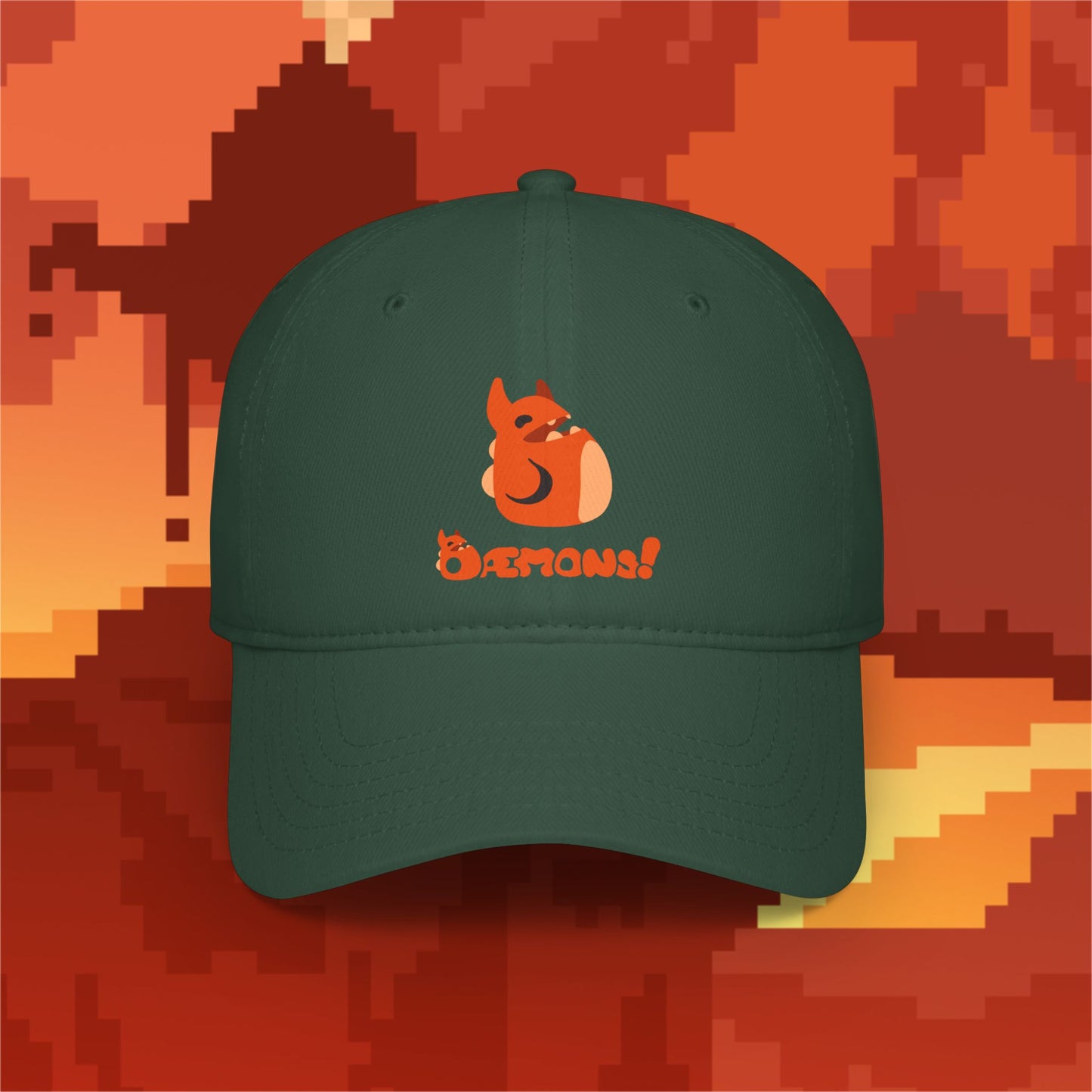 Baseball Cap - Dæmons Logo