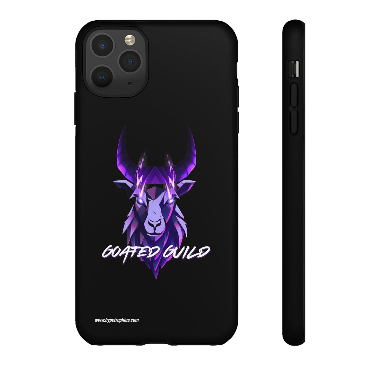 Goated Guild Logo Phone Case (iPhone)