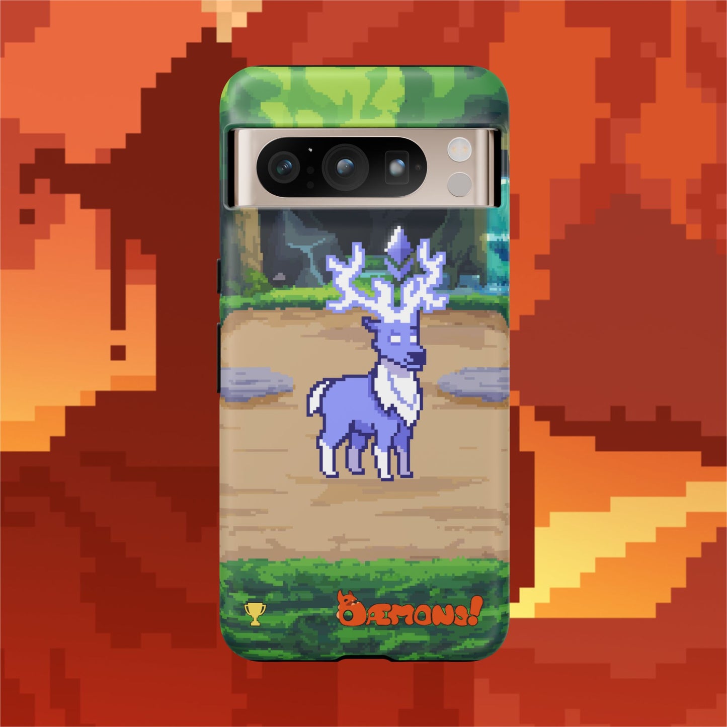 Dæmons Verdant Glade Phone Case (Android)