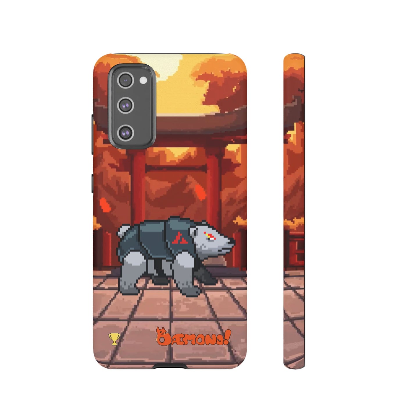 Dæmons Dusk Temple Phone Case (Android)