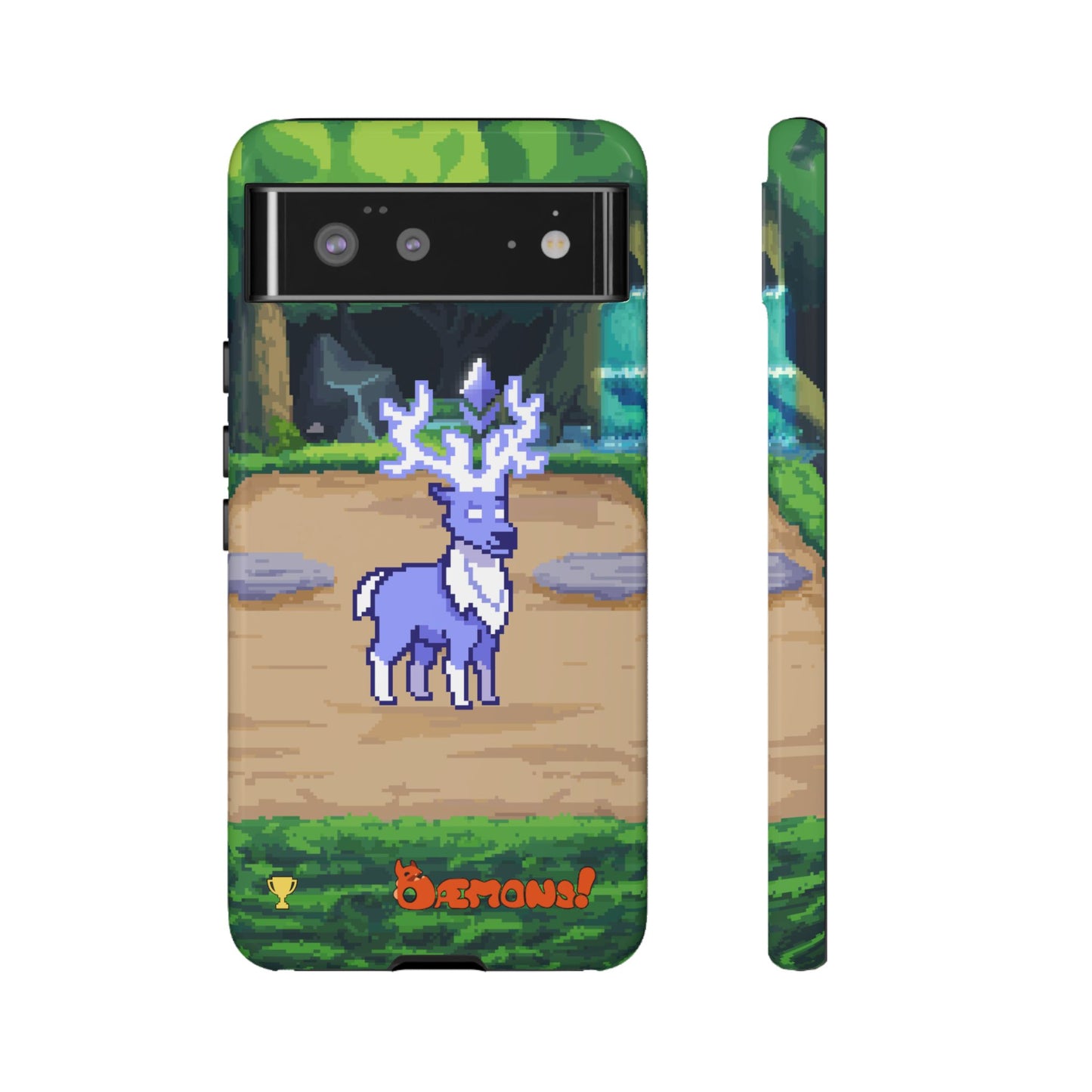 Dæmons Verdant Glade Phone Case (Android)