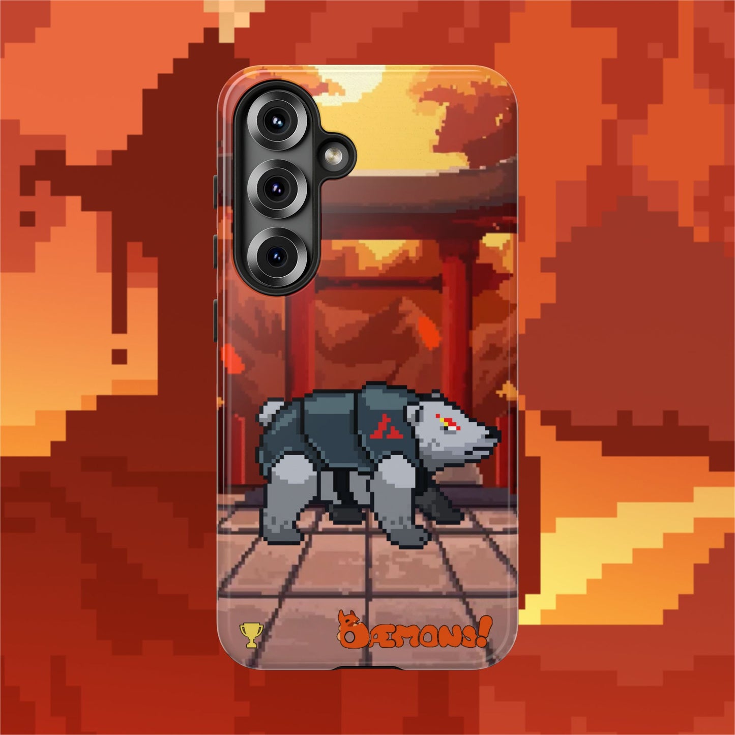 Dæmons Dusk Temple Phone Case (Android)