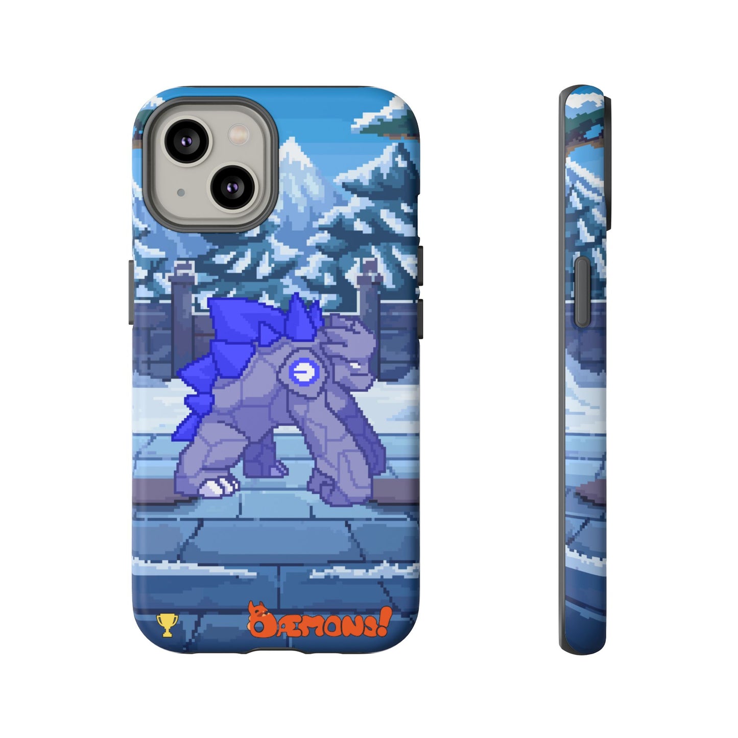 Dæmons Glacial Summit Phone Case (iPhone)