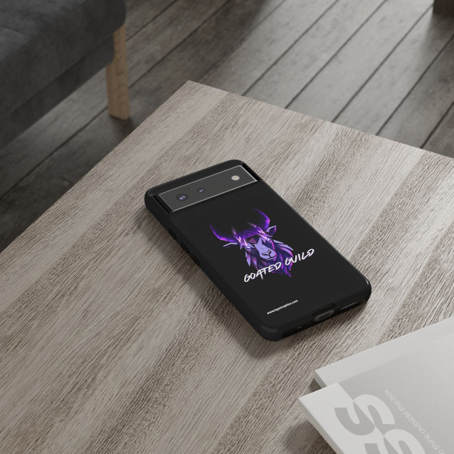 Goated Guild Logo Phone Case (Android)