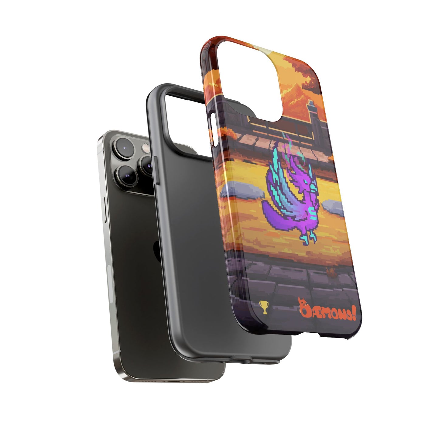 Dæmons Sunset Arena Phone Case (iPhone)