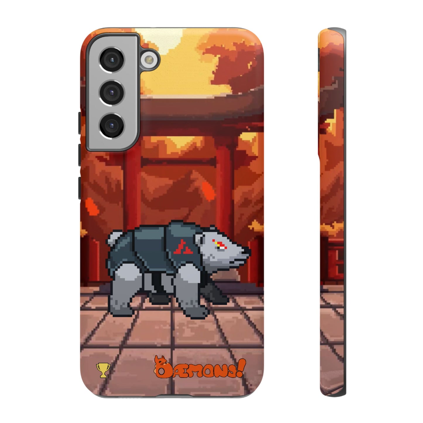 Dæmons Dusk Temple Phone Case (Android)