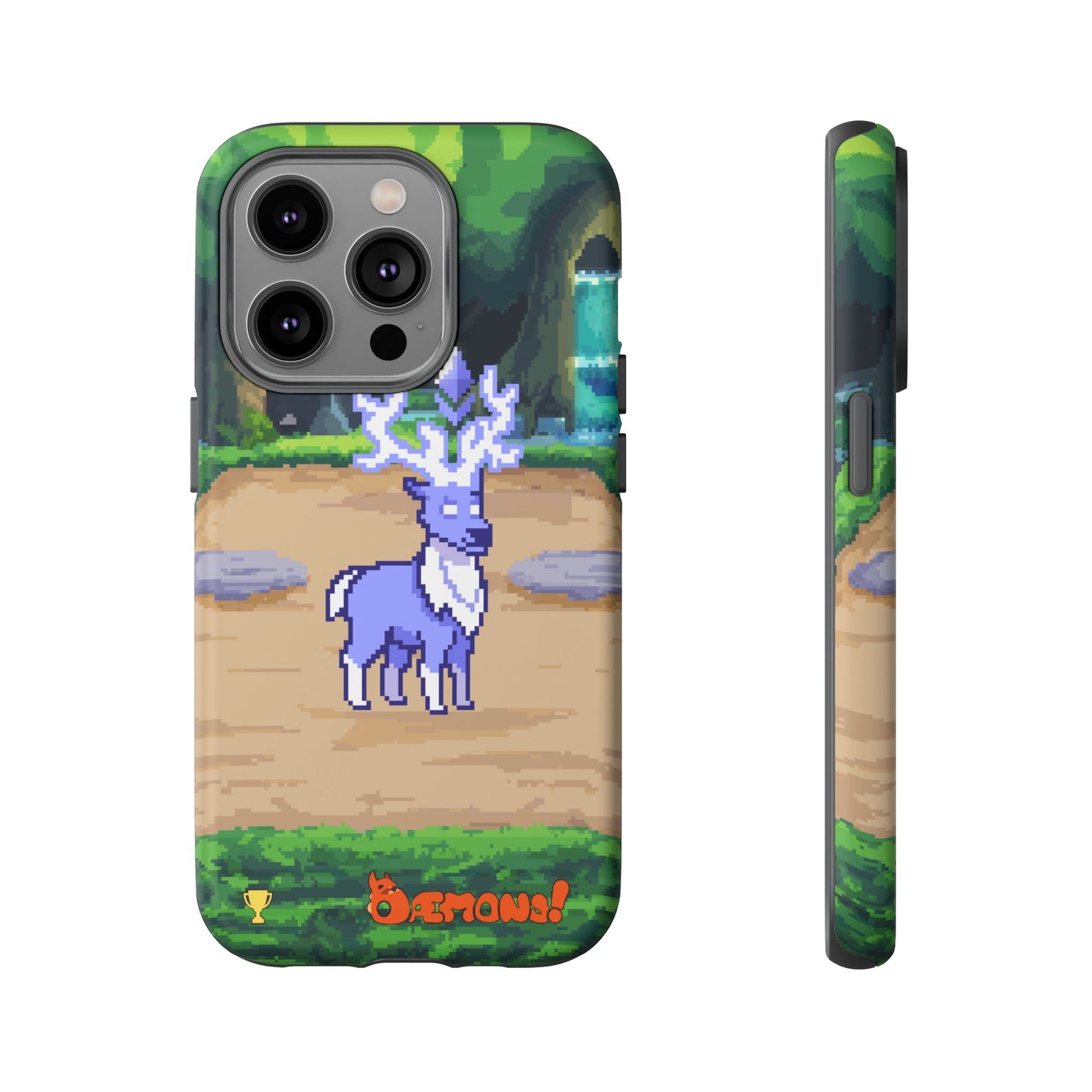 Dæmons Verdant Glade Phone Case (iPhone)