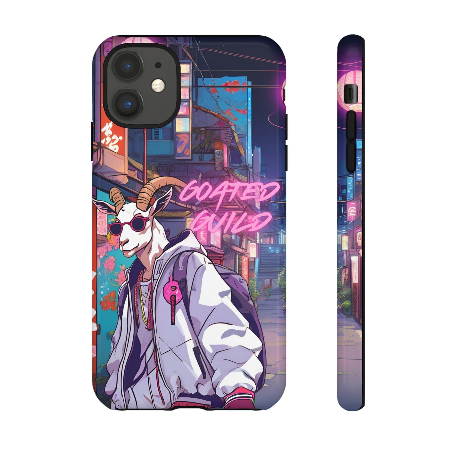 Neon Drift Phone Case (Goated Guild) - iPhone