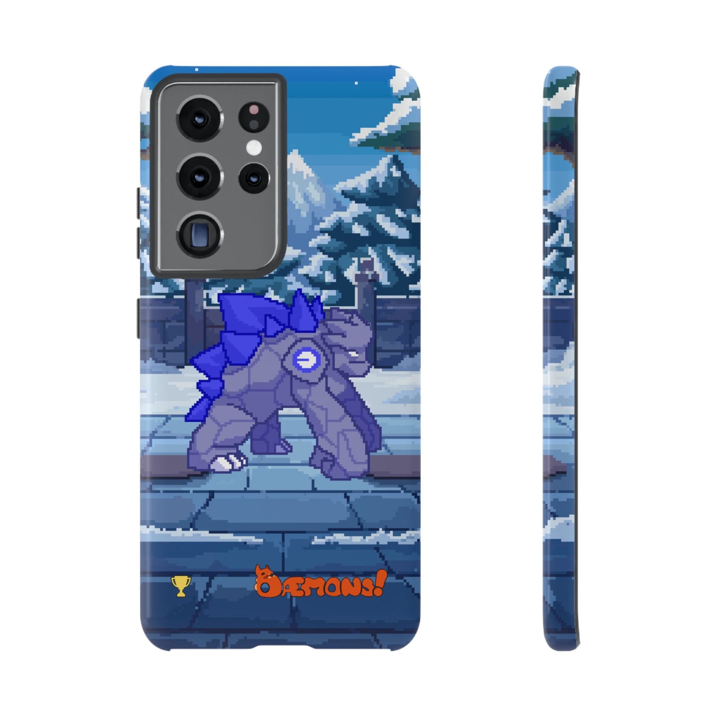 Dæmons Glacial Summit Phone Case (Android)
