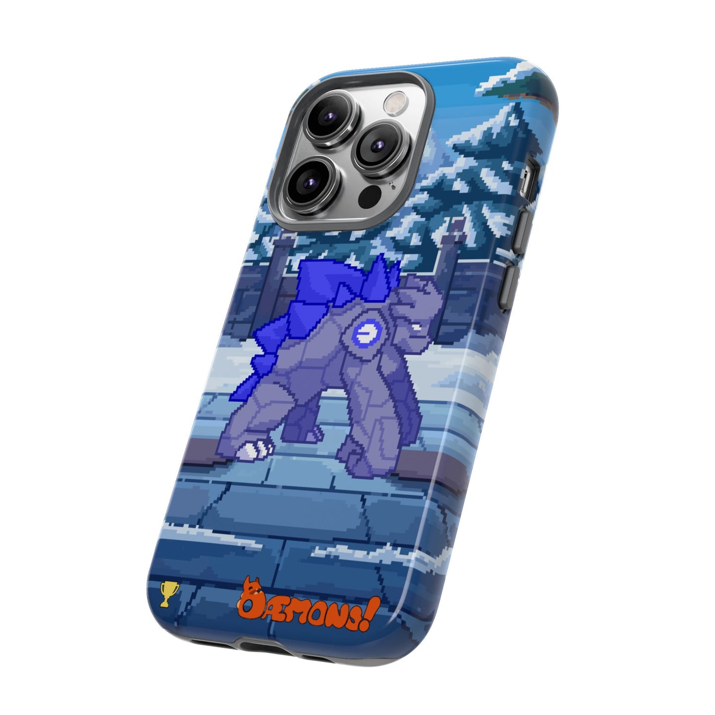 Dæmons Glacial Summit Phone Case (iPhone)