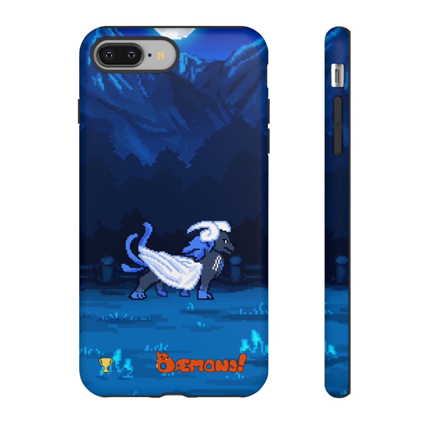 Dæmons Dark Mode Phone Case (iPhone)