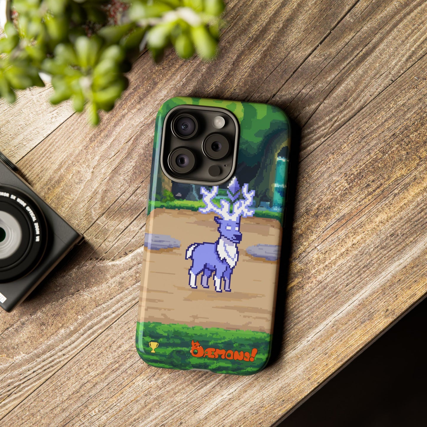 Dæmons Verdant Glade Phone Case (iPhone)