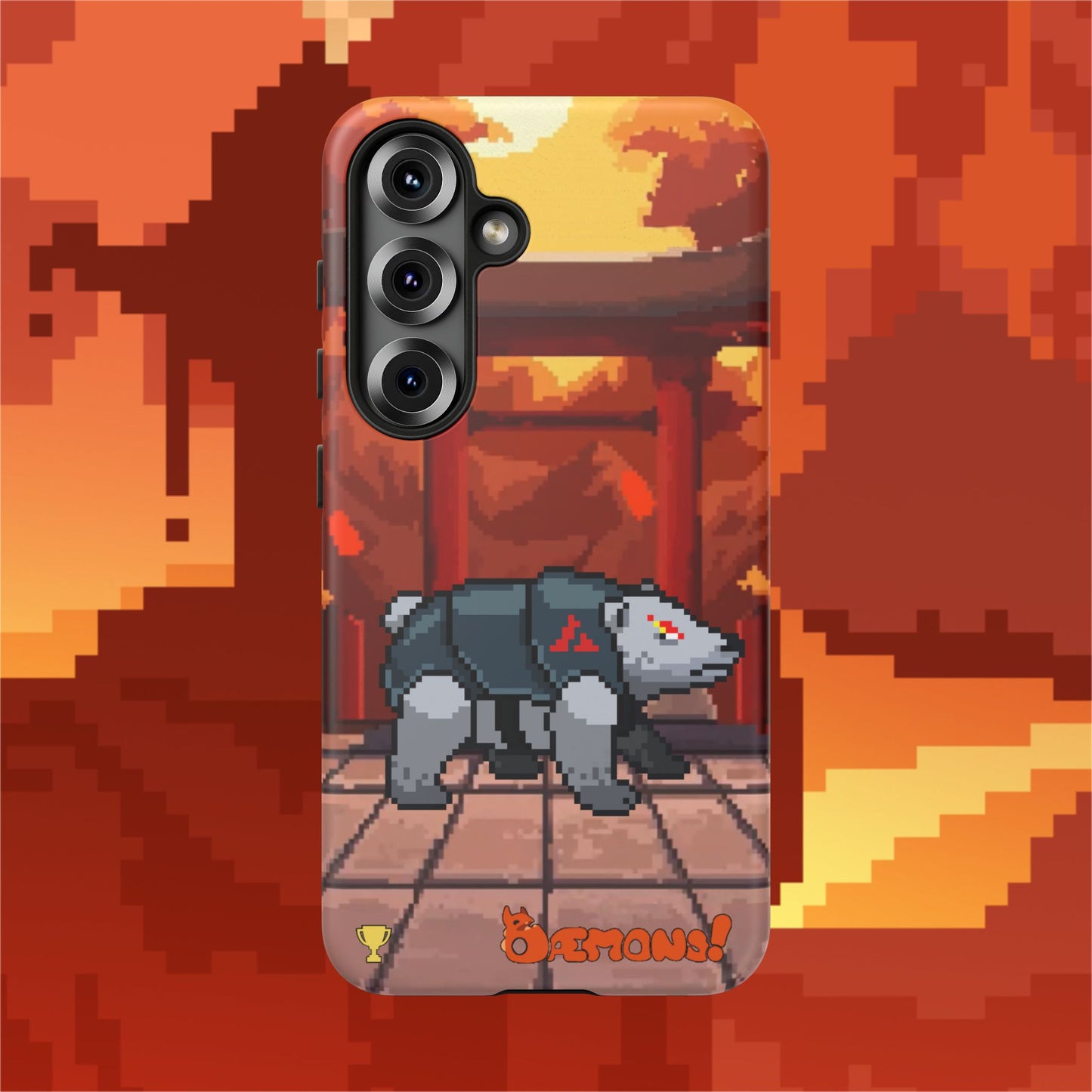 Dæmons Dusk Temple Phone Case (Android)