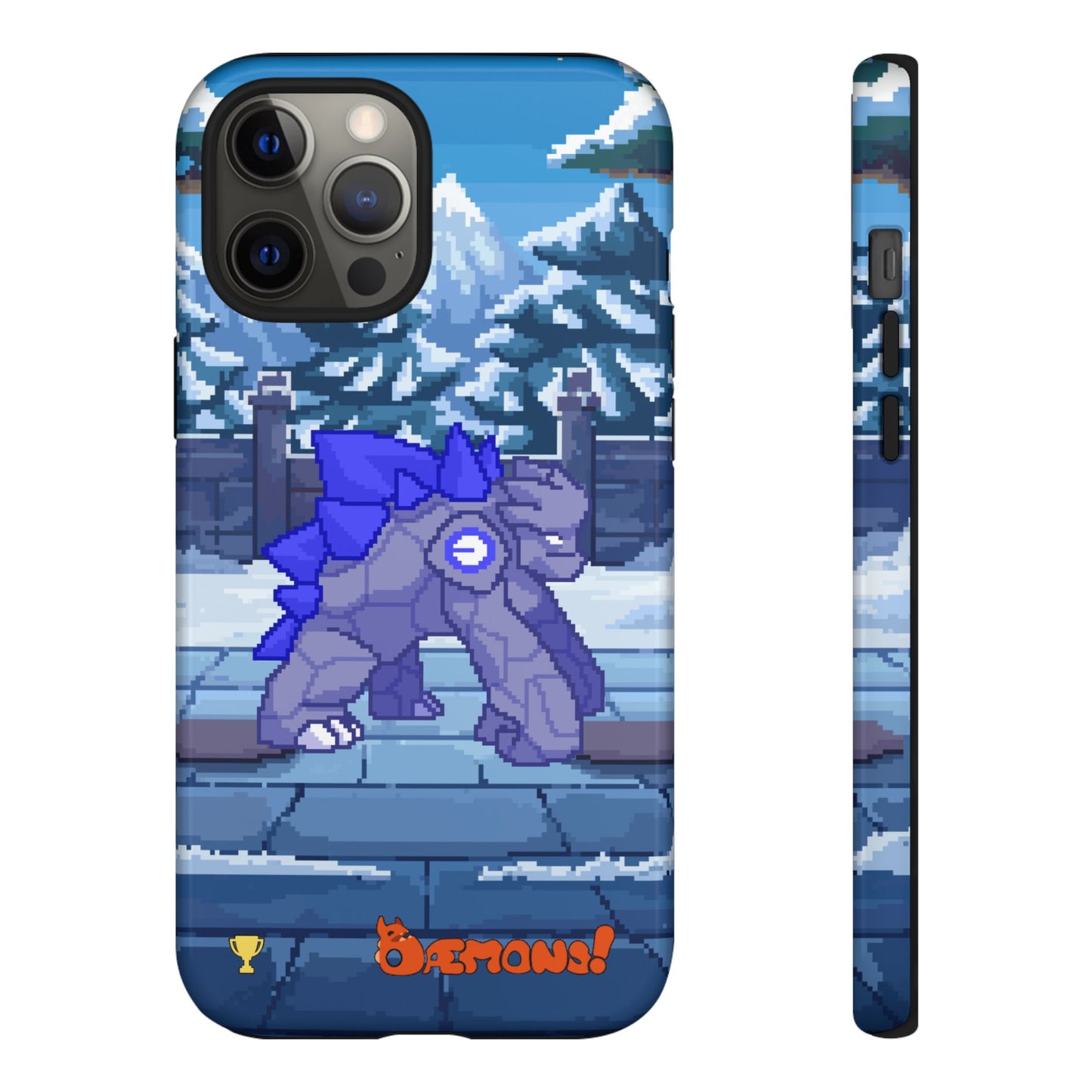 Dæmons Glacial Summit Phone Case (iPhone)