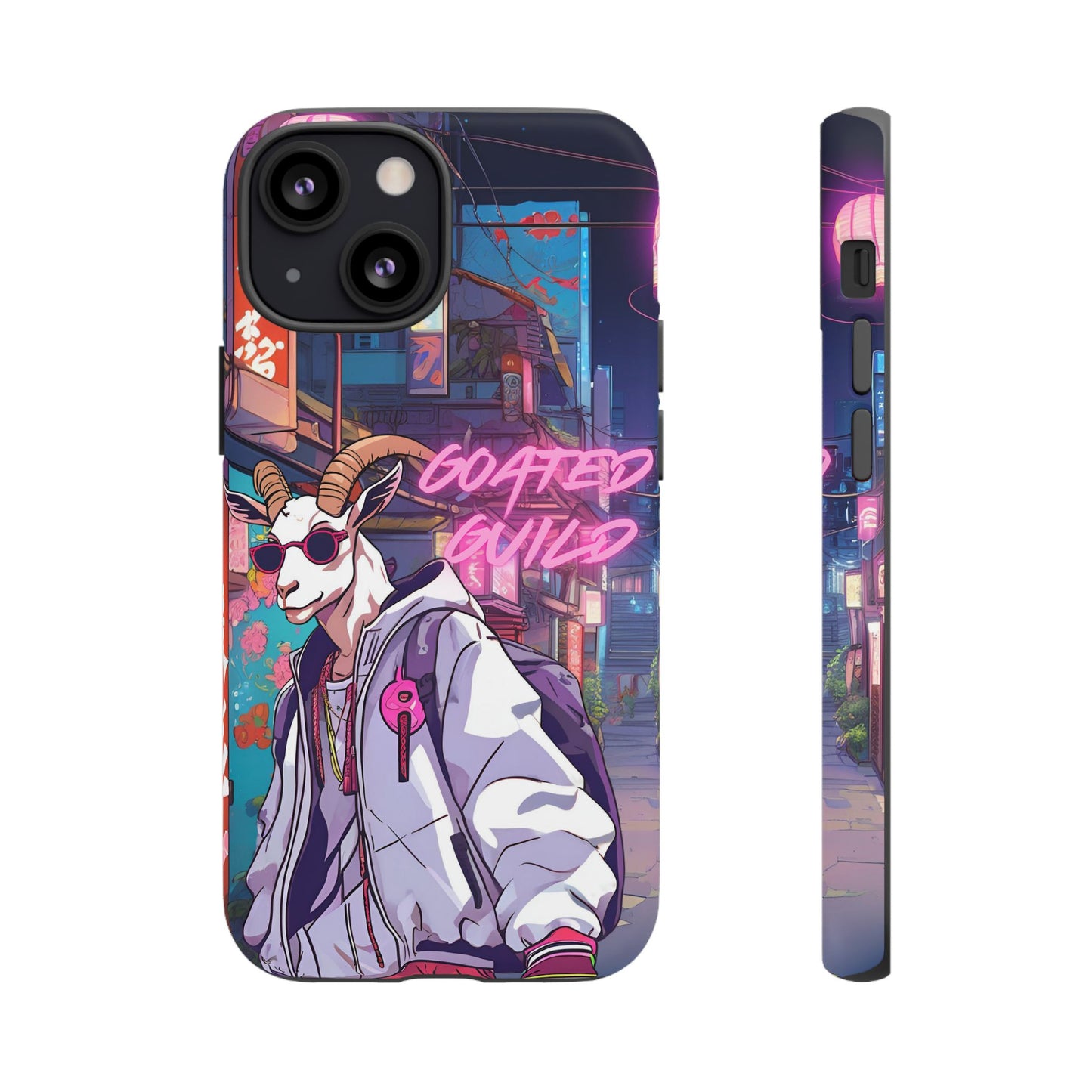 Neon Drift Phone Case (Goated Guild) - iPhone