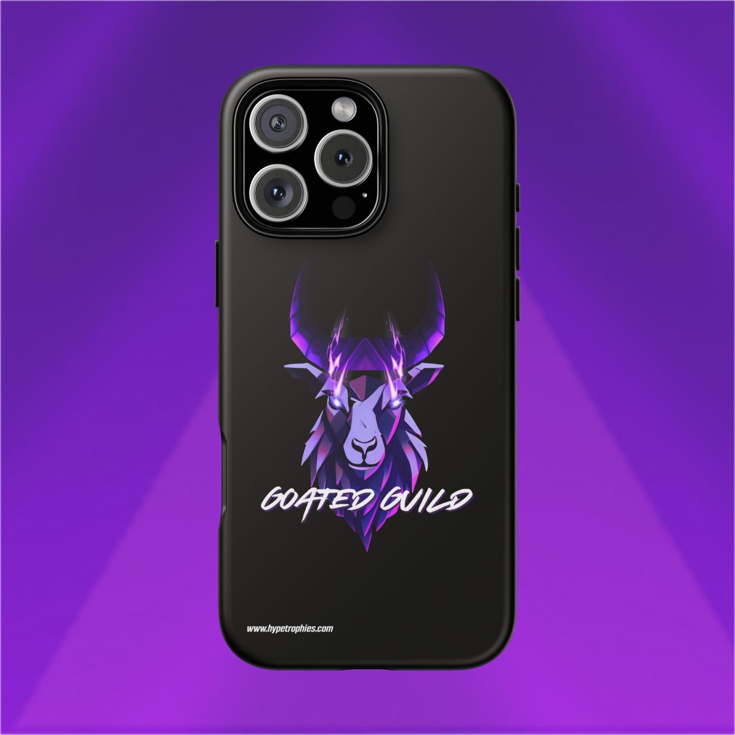 Goated Guild Logo Phone Case (iPhone)
