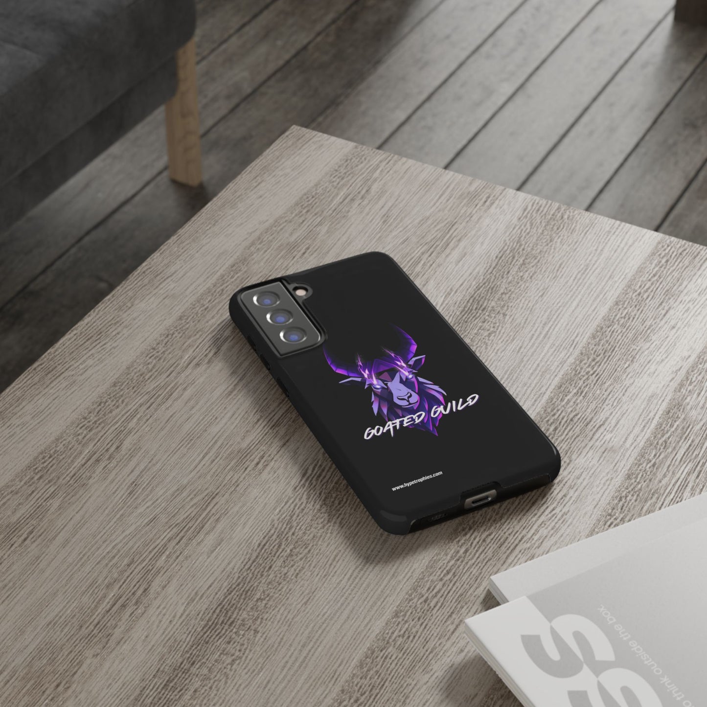 Goated Guild Logo Phone Case (Android)