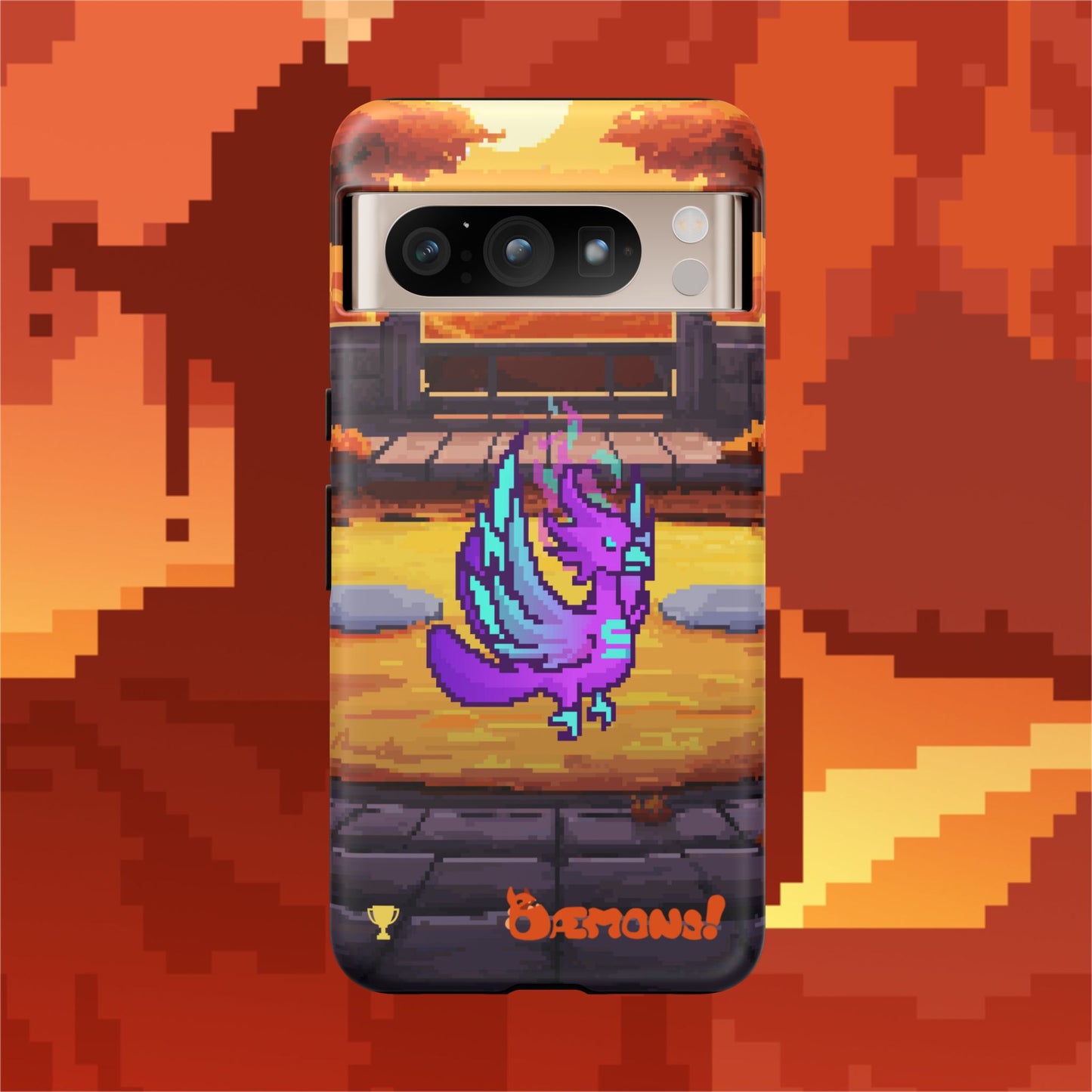 Dæmons Sunset Arena Phone Case (Android)